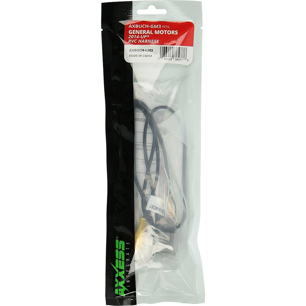 Alt View 11. Metra - Axxess Camera Retention Interface for Select 2014-Up GM Vehicles - Multi.