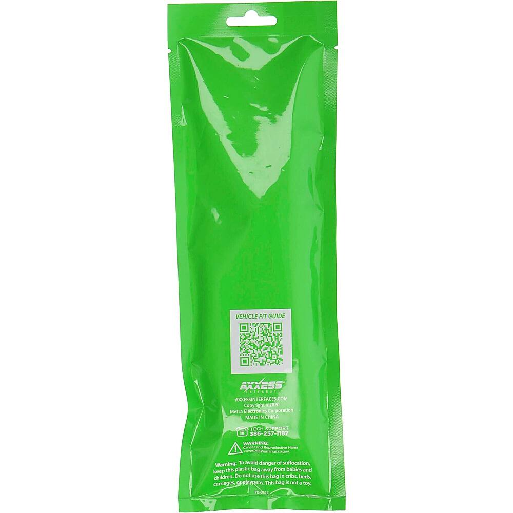 Alt View 12. Metra - Axxess Camera Retention Interface for Select 2014-Up GM Vehicles - Multi.