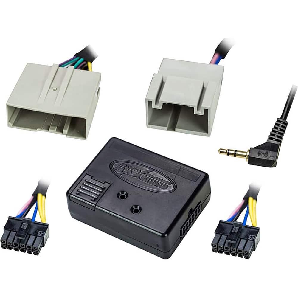 Angle. Metra - Axxess Data Interface for Select 2007-Up Ford Vehicles - Multi.