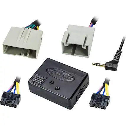 Angle. Metra - Axxess Data Interface for Select 2007-Up Ford Vehicles - Multi.
