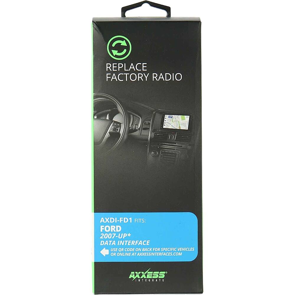 Alt View 11. Metra - Axxess Data Interface for Select 2007-Up Ford Vehicles - Multi.