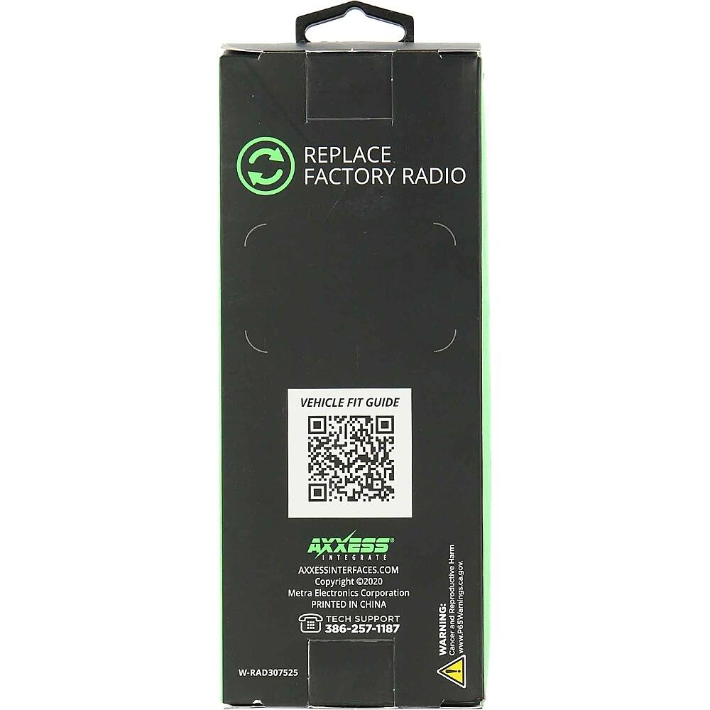 Alt View 12. Metra - Axxess Data Interface for Select 2007-Up Ford Vehicles - Multi.
