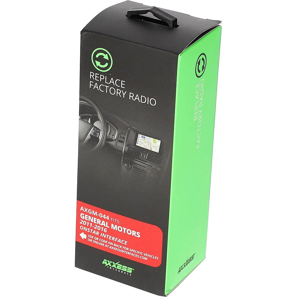 Alt View 13. Metra - Axxess Data Interface for Select 2011-2016 Chevrolet Vehicles - Multi.