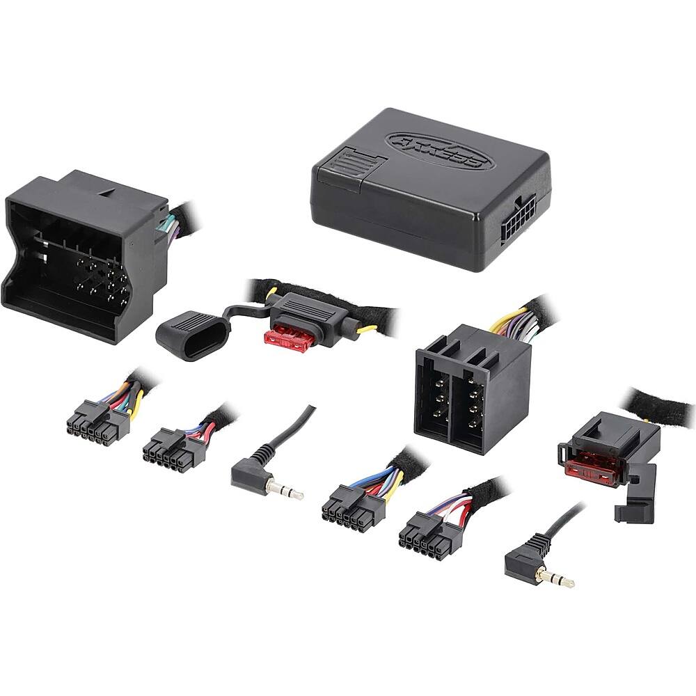 Alt View 11. Metra - Axxess Accessory and NAV Outputs Interface for Select 2007-Up Dodge, Mercedes, and Freightliner Vehicles - Multi.