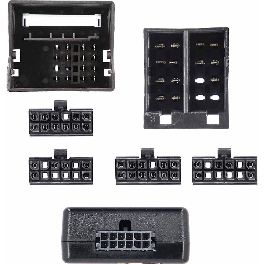 Alt View 12. Metra - Axxess Accessory and NAV Outputs Interface for Select 2007-Up Dodge, Mercedes, and Freightliner Vehicles - Multi.