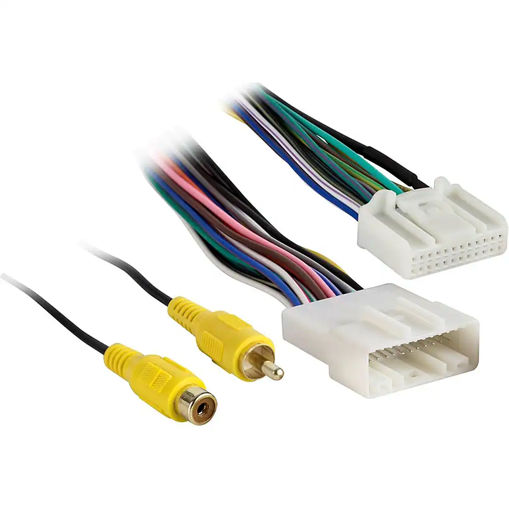 Angle. Metra - Axxess Camera Retention Interface for Select 2012-2015 Toyota Vehicles - Multi.