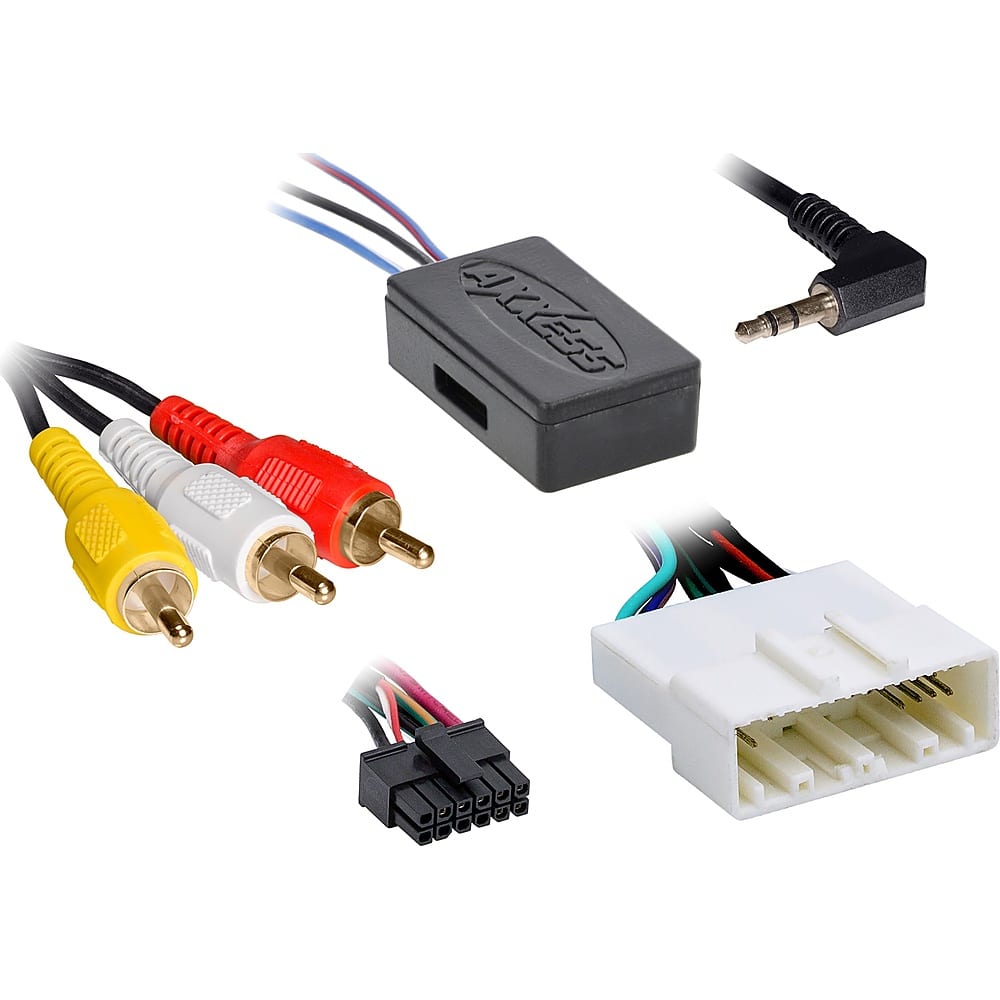 Angle. Metra - Axxess Camera Retention Interface for Select 2013-2014 Subaru Vehicles - Multi.