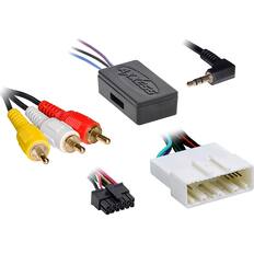Angle. Metra - Axxess Camera Retention Interface for Select 2013-2014 Subaru Vehicles - Multi.
