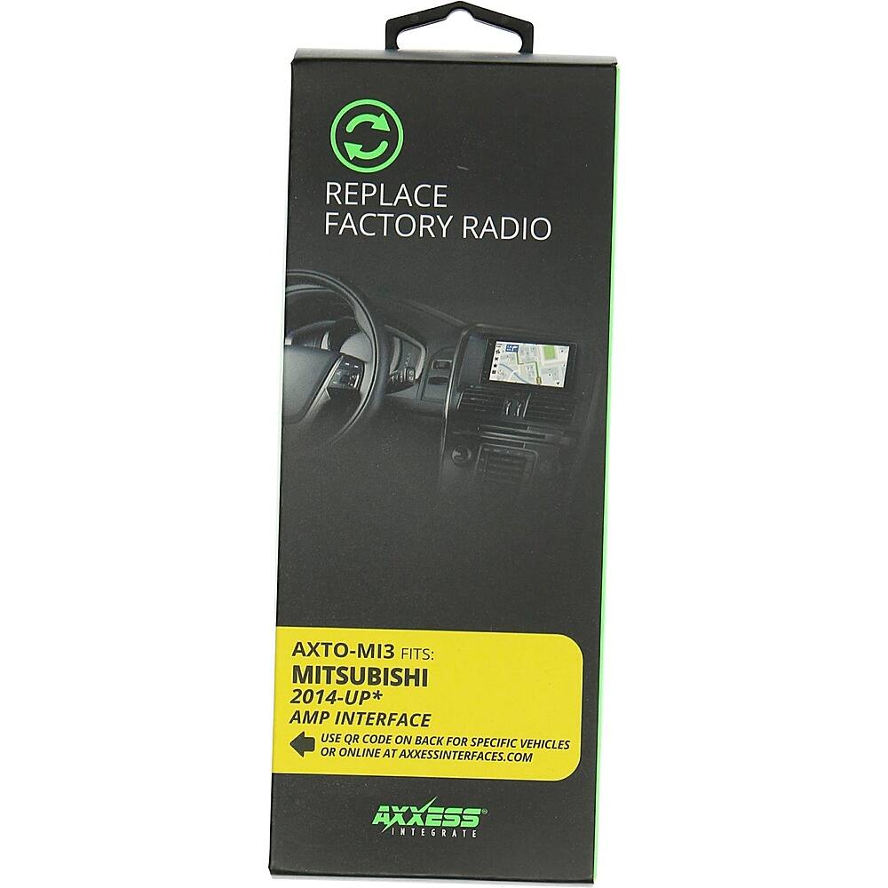 Alt View 11. Metra - Axxess Amplifier Interface for Select 2014-2019 Mitsubishi Vehicles - Multi.