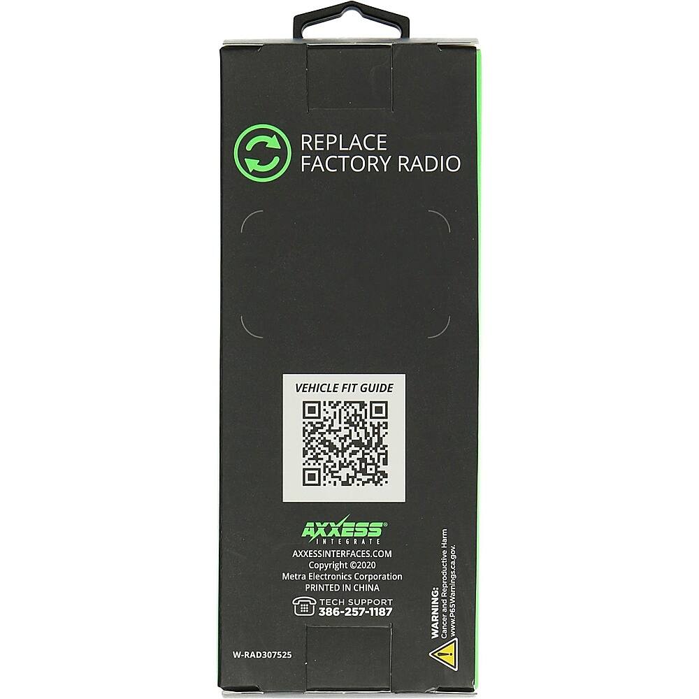 Alt View 12. Metra - Axxess Amplifier Interface for Select 2014-2019 Mitsubishi Vehicles - Multi.