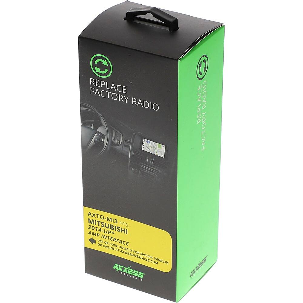 Alt View 13. Metra - Axxess Amplifier Interface for Select 2014-2019 Mitsubishi Vehicles - Multi.