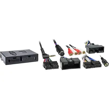 Angle. Metra - Axxess Steering Wheel Control and Data Interface for Select 2011-2019 Ford Vehicles - Multi.
