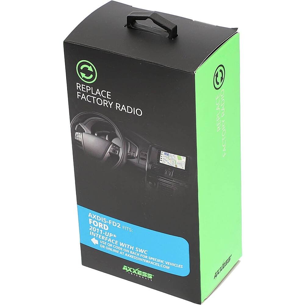 Alt View 13. Metra - Axxess Steering Wheel Control and Data Interface for Select 2011-2019 Ford Vehicles - Multi.