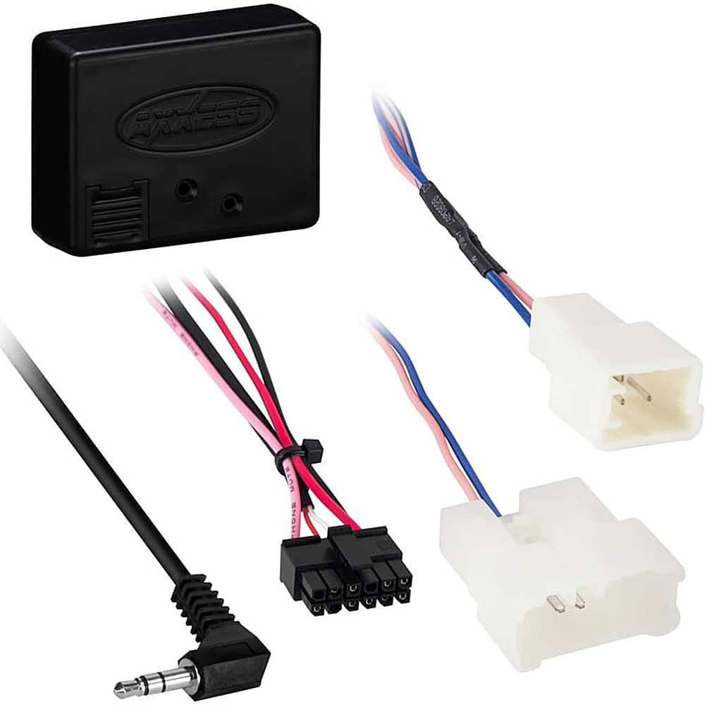 Angle. Metra - Axxess Steering Wheel Control Interface for Select 1999-2009 Toyota and Lexus Vehicles - Multi.