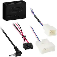 Angle. Metra - Axxess Steering Wheel Control Interface for Select 1999-2009 Toyota and Lexus Vehicles - Multi.