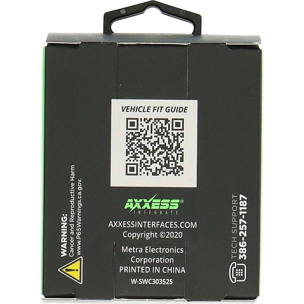 Alt View 12. Metra - Axxess Steering Wheel Control Interface for Select 1999-2009 Toyota and Lexus Vehicles - Multi.