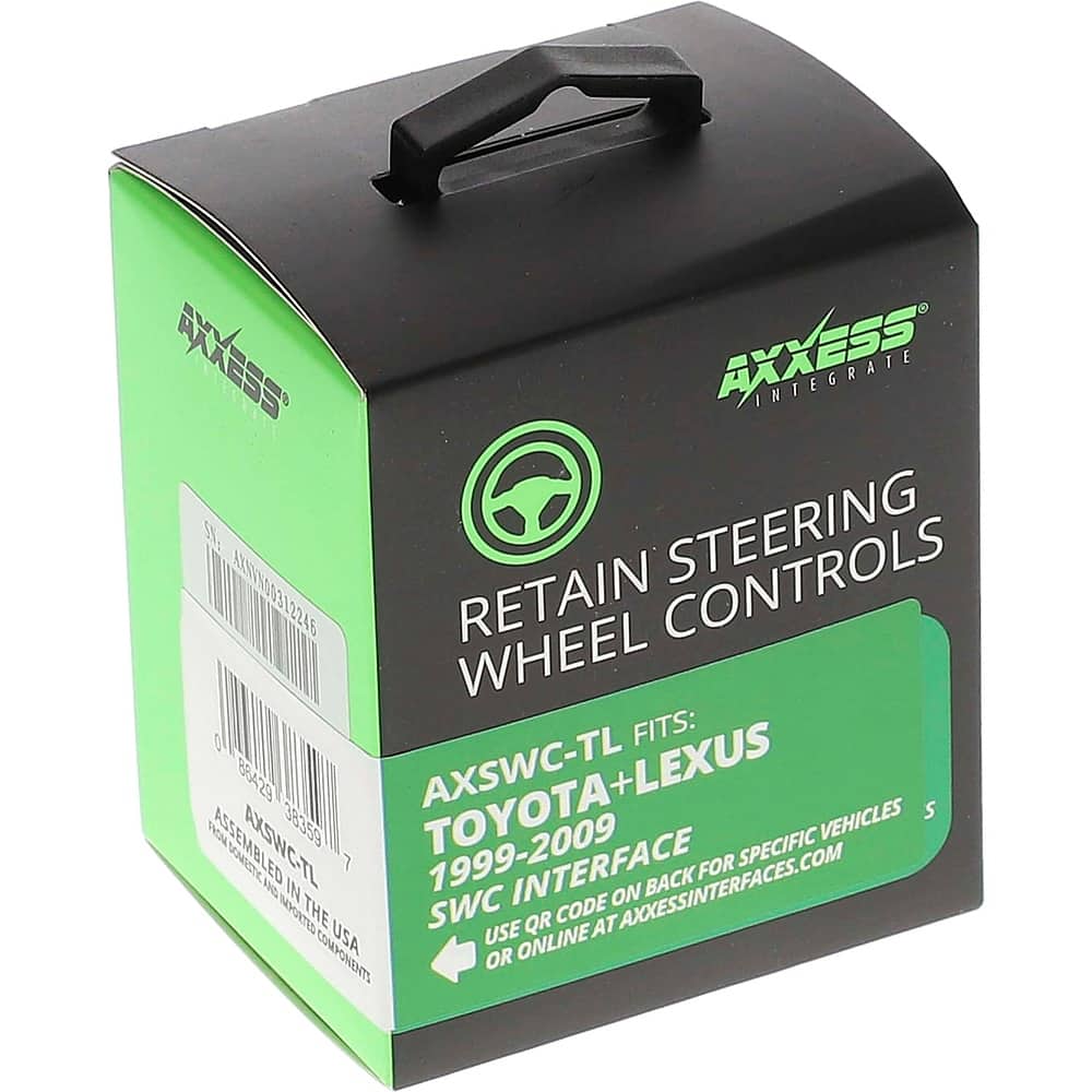 Alt View 14. Metra - Axxess Steering Wheel Control Interface for Select 1999-2009 Toyota and Lexus Vehicles - Multi.