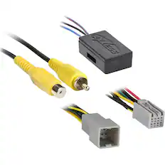 Angle. Metra - Axxess Camera Retention Interface for Select 2014-Up Mitsubishi Vehicles - Multi.
