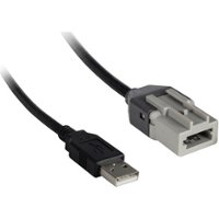 Metra - USB Retention Harness for Select 2011-Up Hyundai and Kia Vehicles - Multi - Angle_Zoom