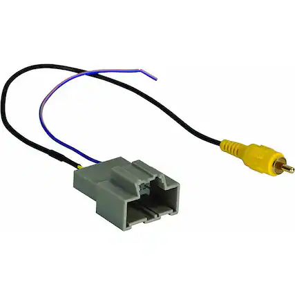 Angle. Metra - Axxess Camera Retention Interface for Select 2012-Up GM Vehicles - Multi.