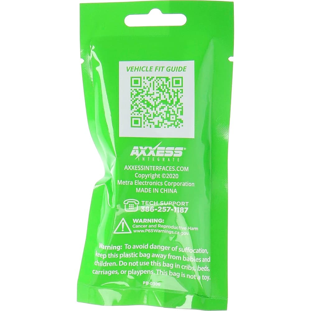 Alt View 12. Metra - Axxess Camera Retention Interface for Select 2012-Up GM Vehicles - Multi.