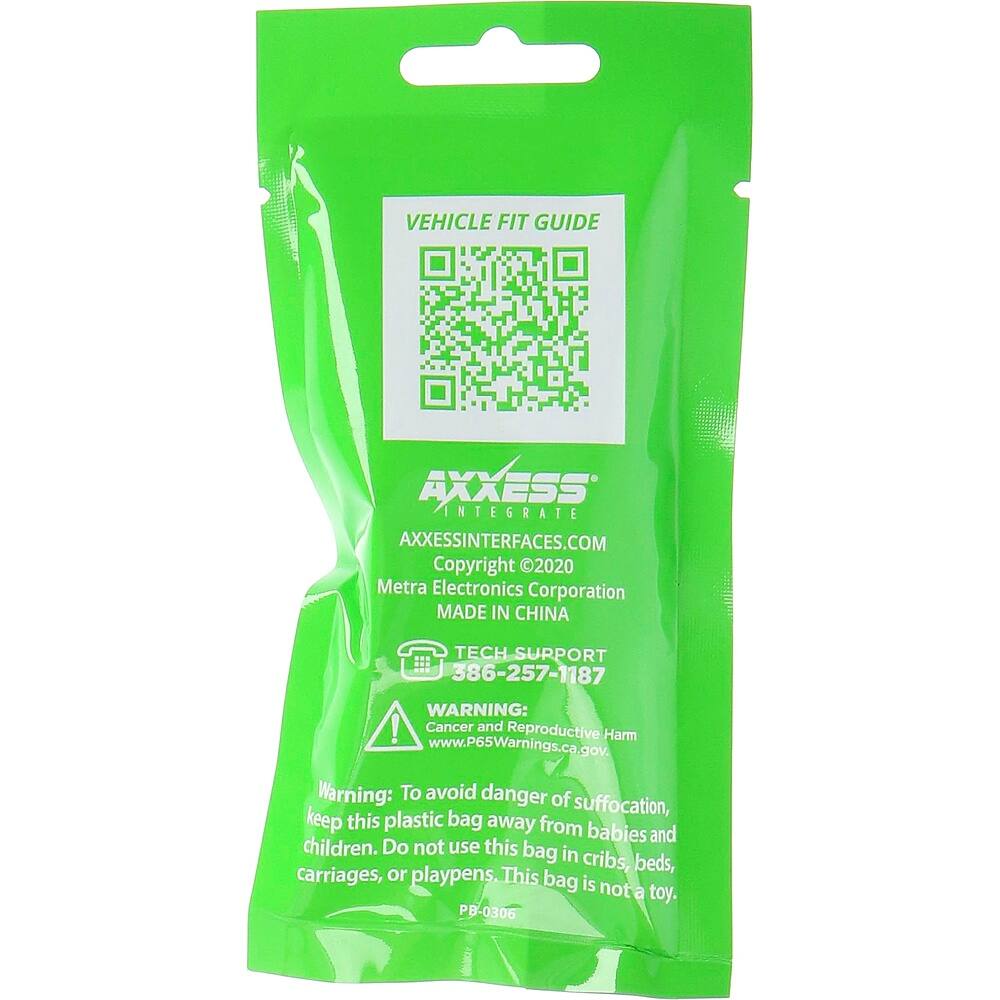 Alt View 12. Metra - Axxess Camera Retention Interface for Select 2012-Up GM Vehicles - Multi.
