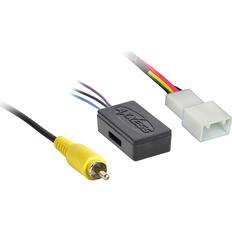 Angle. Metra - Axxess Camera Retention Interface for Select 2015-Up Subaru Vehicles - Multi.