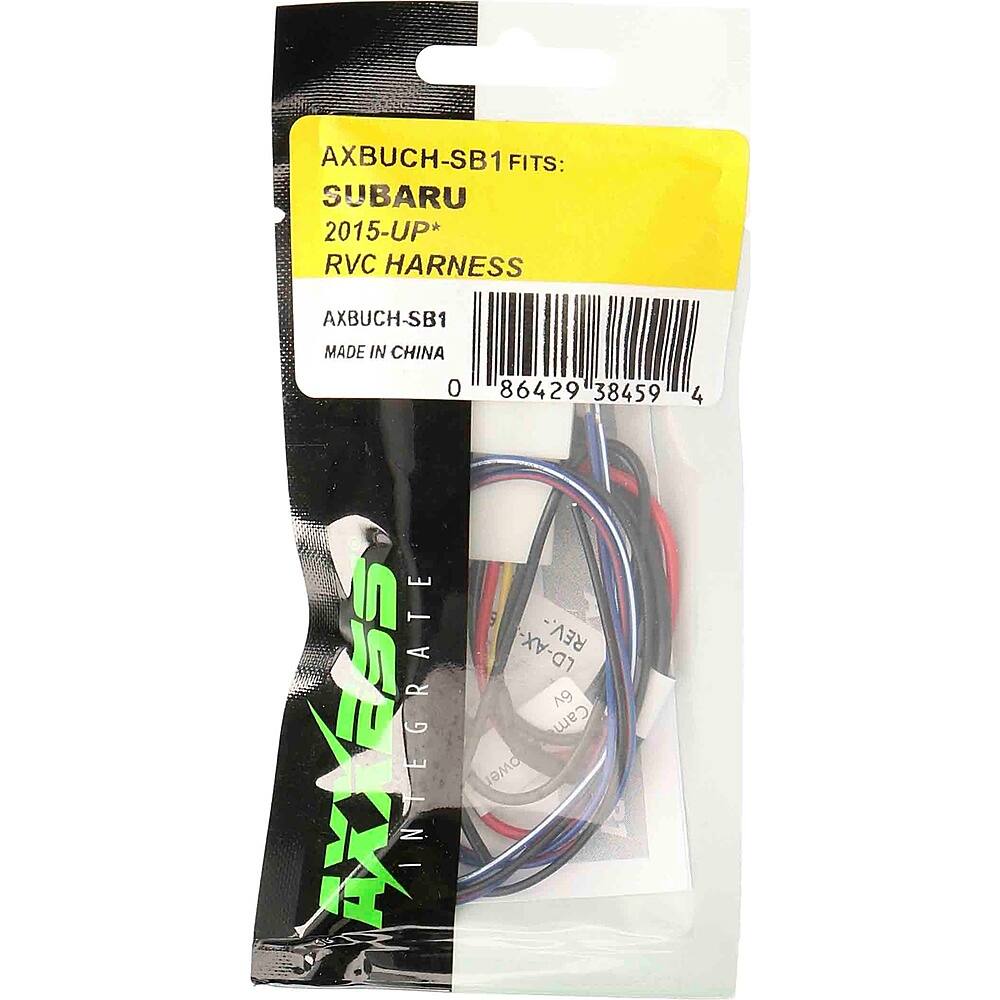 Alt View 11. Metra - Axxess Camera Retention Interface for Select 2015-Up Subaru Vehicles - Multi.