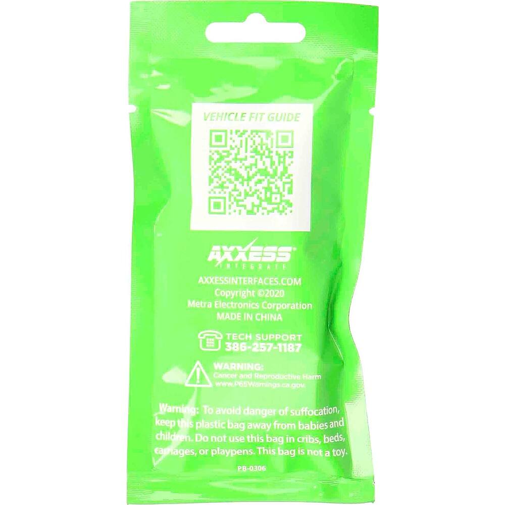 Alt View 12. Metra - Axxess Camera Retention Interface for Select 2015-Up Subaru Vehicles - Multi.