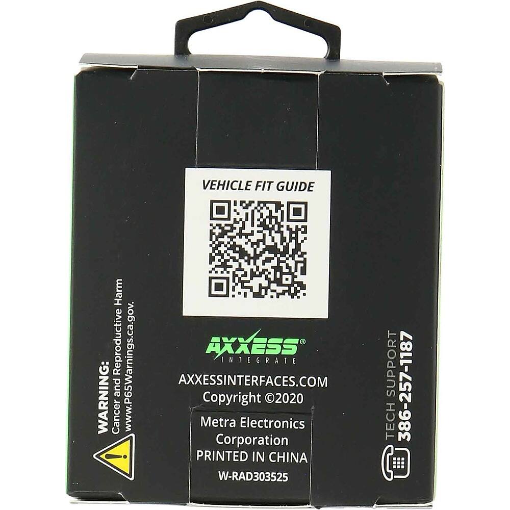 Alt View 12. Metra - Axxess Amplifier Retention Interface for Select 2012-Up Hyundai and Kia Vehicles - Multi.