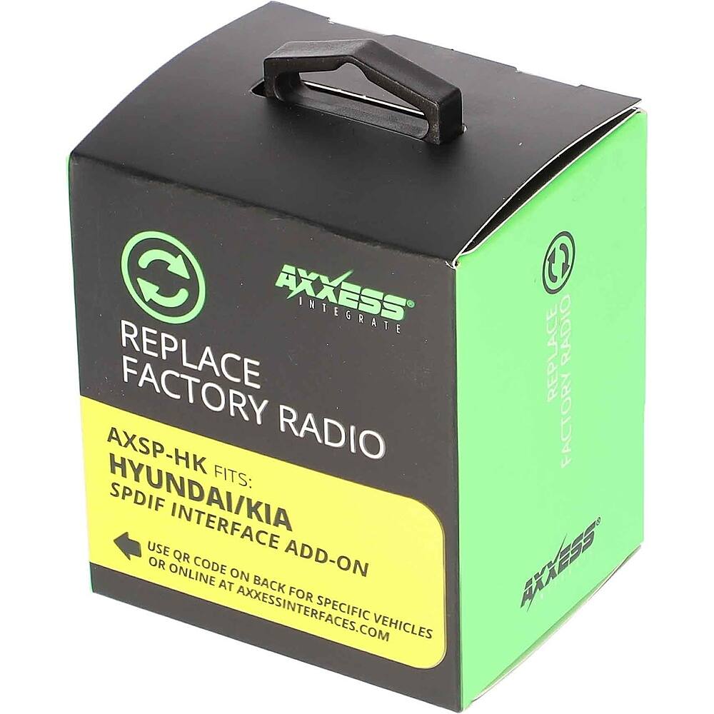 Alt View 13. Metra - Axxess Amplifier Retention Interface for Select 2012-Up Hyundai and Kia Vehicles - Multi.