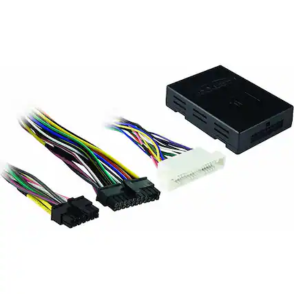 Angle. Metra - Axxess Dock n' Lock Data Interface for Select 2000-2005 GM Vehicles - Multi.