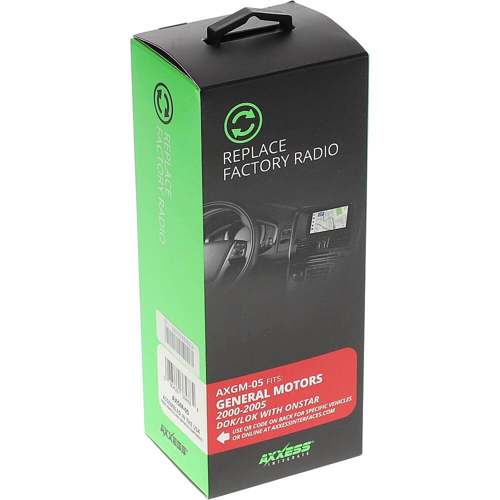 Alt View 14. Metra - Axxess Dock n' Lock Data Interface for Select 2000-2005 GM Vehicles - Multi.