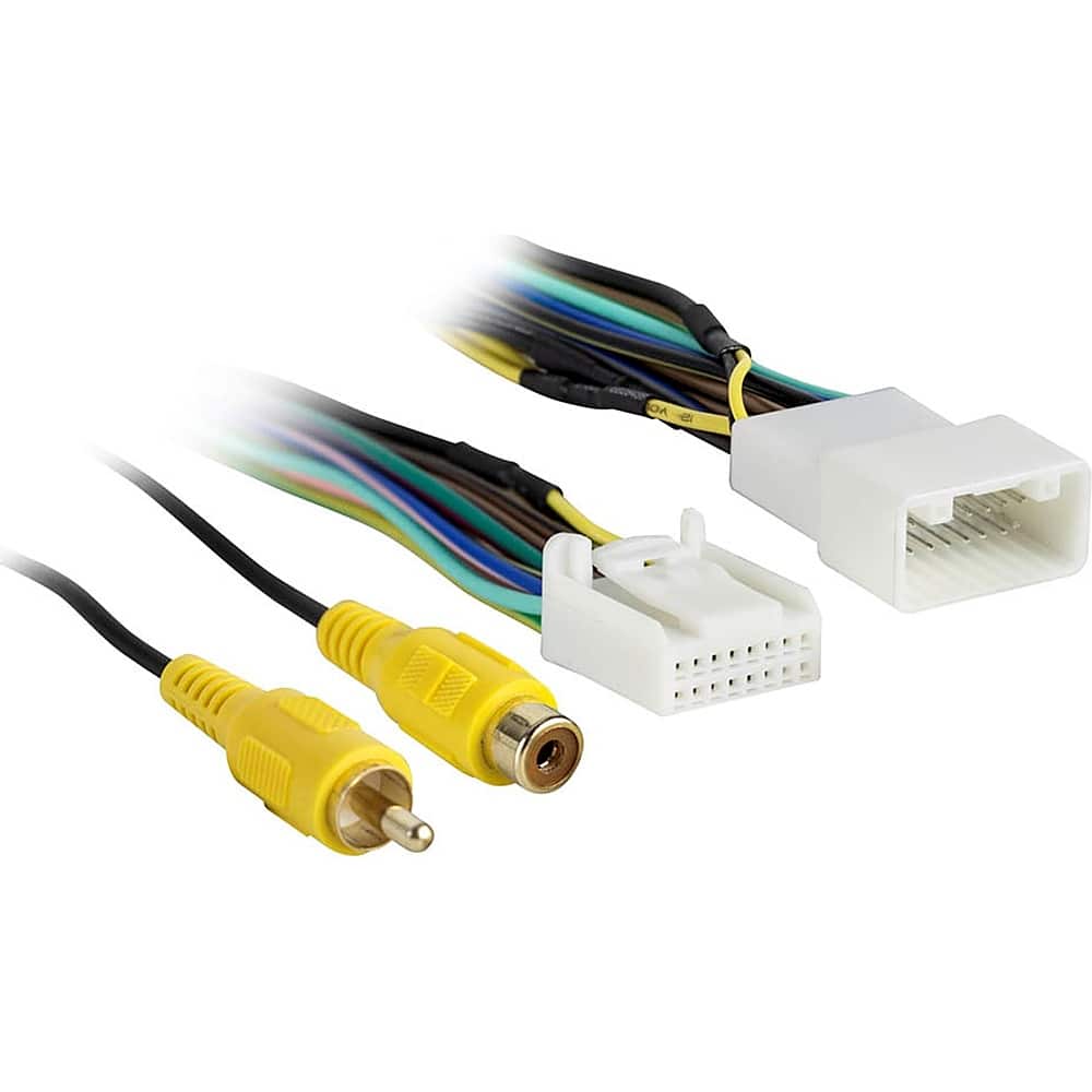 Angle. Metra - Axxess Camera Retention Interface for Select 2012-2015 Toyota Vehicles - Multi.