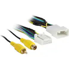 Angle. Metra - Axxess Camera Retention Interface for Select 2012-2015 Toyota Vehicles - Multi.