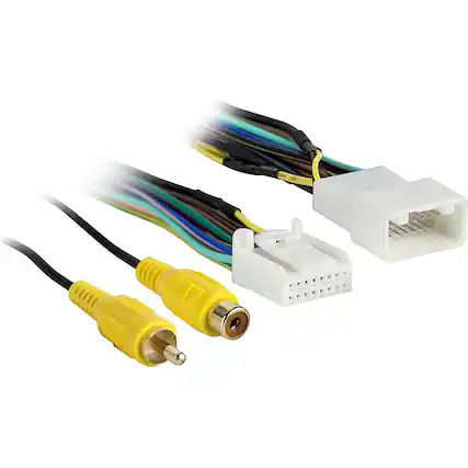 Angle. Metra - Axxess Camera Retention Interface for Select 2012-2015 Toyota Vehicles - Multi.