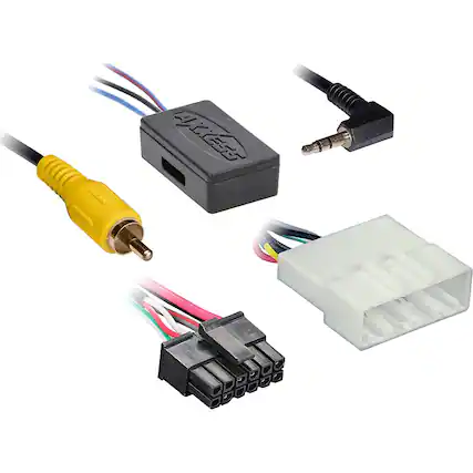 Angle. Metra - Axxess Steering Wheel Control and Camera Retention Interface for Select 2014-Up Mazda Vehicles - Multi.