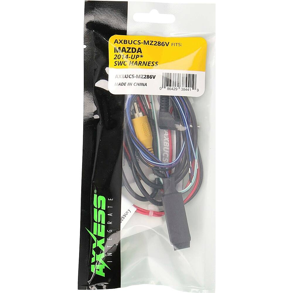 Alt View 11. Metra - Axxess Steering Wheel Control and Camera Retention Interface for Select 2014-Up Mazda Vehicles - Multi.