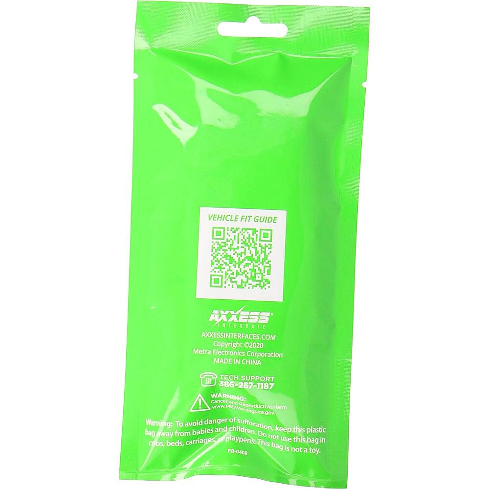 Alt View 12. Metra - Axxess Steering Wheel Control and Camera Retention Interface for Select 2014-Up Mazda Vehicles - Multi.