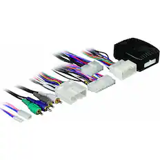 Angle. Metra - Axxess Amplifier Interface for Select 2007-2013 Mitsubishi Vehicles - Multi.