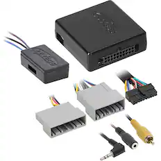 Angle. Metra - Axxess Steering Wheel Control and Data Interface for Select 2016-2018 Honda Vehicles - Multi.