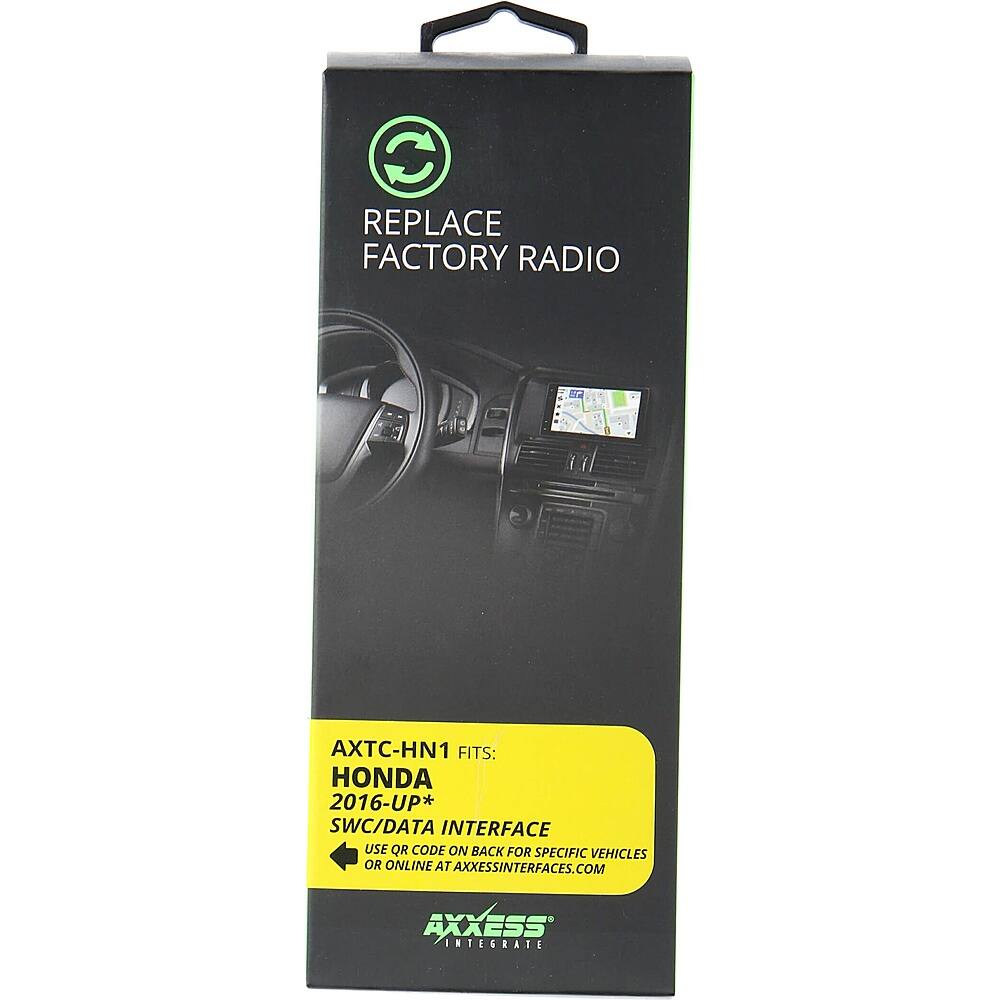 Alt View 11. Metra - Axxess Steering Wheel Control and Data Interface for Select 2016-2018 Honda Vehicles - Multi.