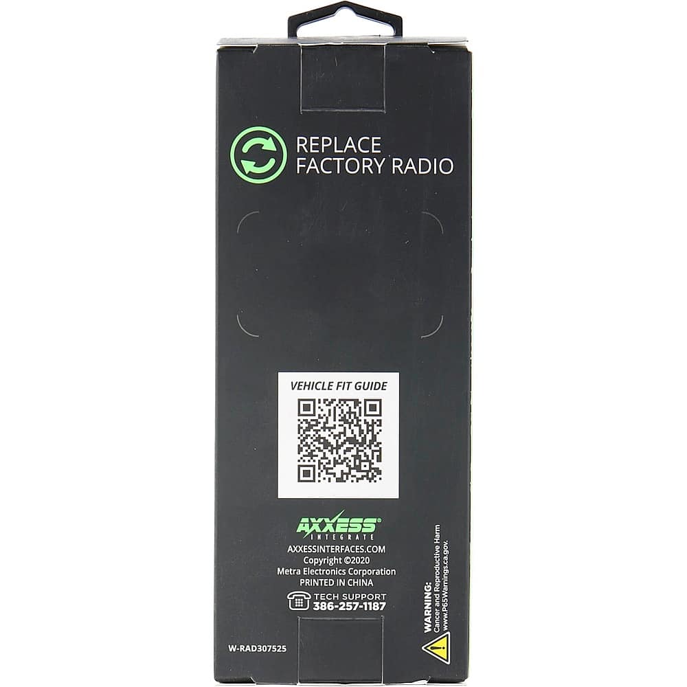 Alt View 12. Metra - Axxess Steering Wheel Control and Data Interface for Select 2016-2018 Honda Vehicles - Multi.