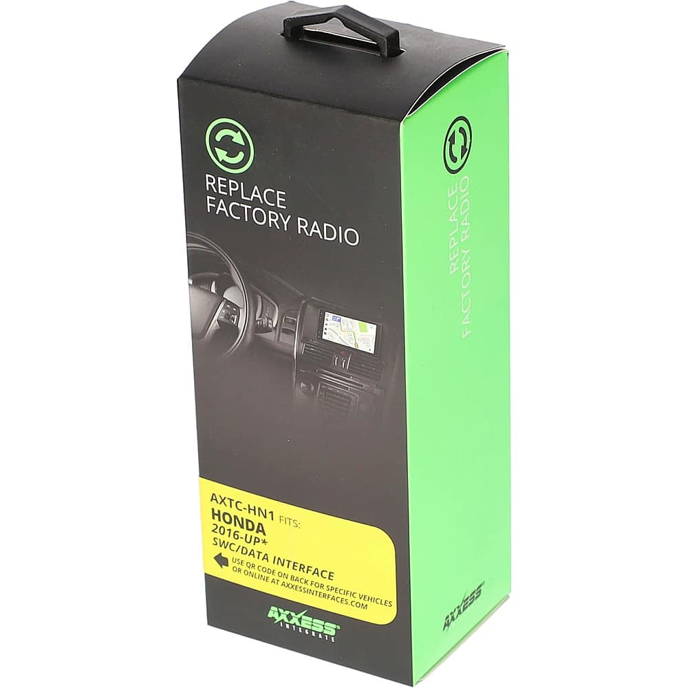 Alt View 13. Metra - Axxess Steering Wheel Control and Data Interface for Select 2016-2018 Honda Vehicles - Multi.