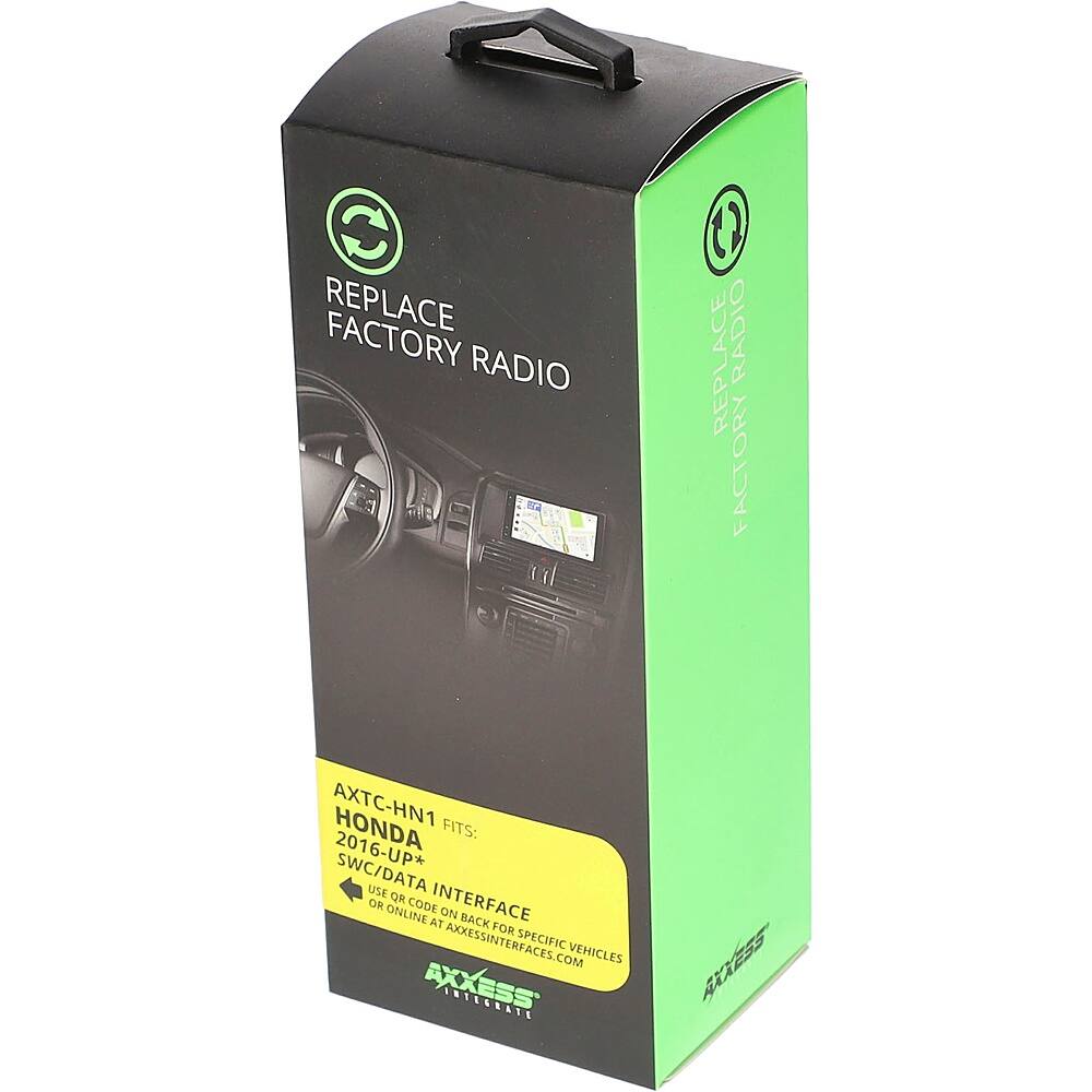 Alt View 13. Metra - Axxess Steering Wheel Control and Data Interface for Select 2016-2018 Honda Vehicles - Multi.