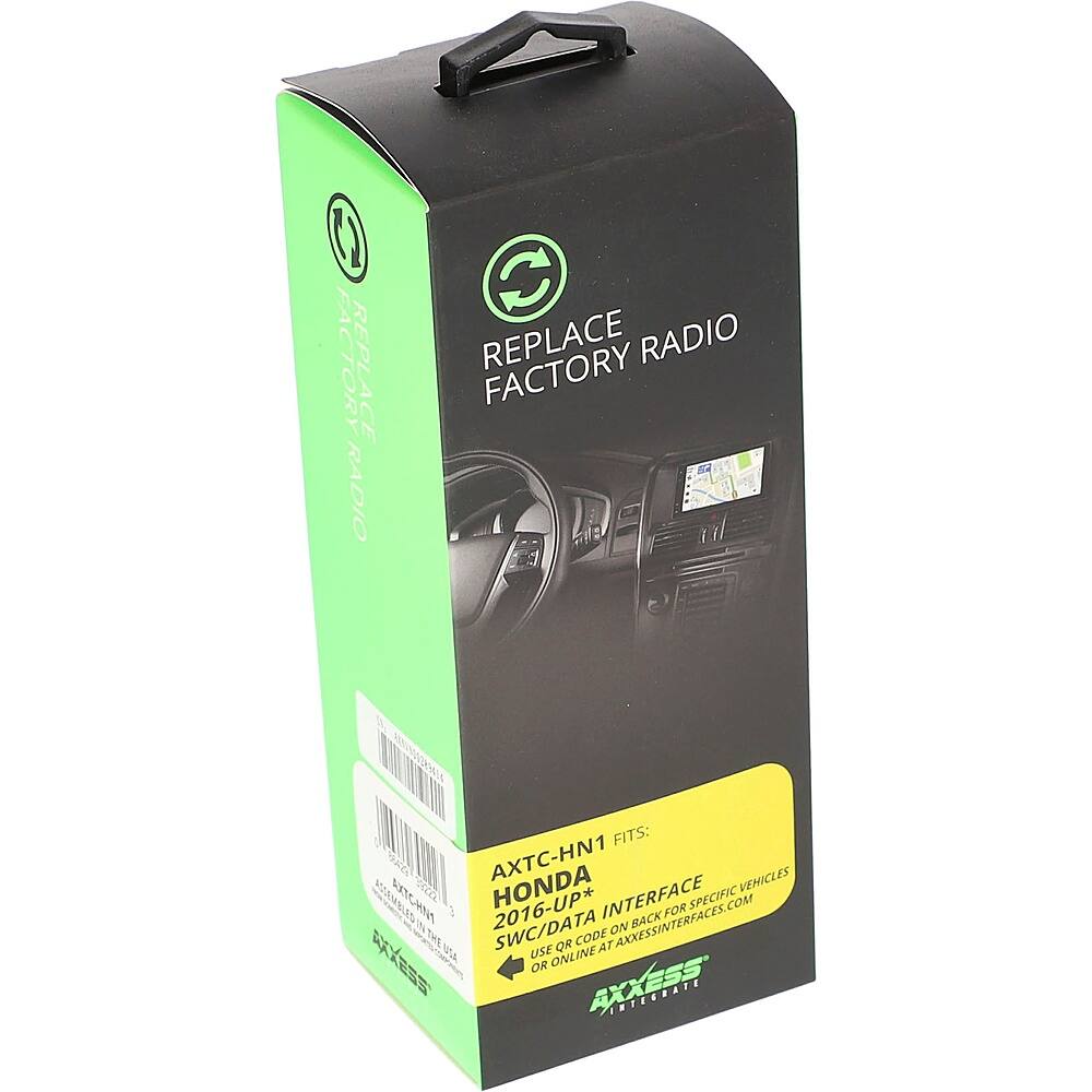 Alt View 14. Metra - Axxess Steering Wheel Control and Data Interface for Select 2016-2018 Honda Vehicles - Multi.