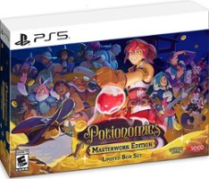 Potionomics: Masterwork Edition - PlayStation 5 - Front_Zoom