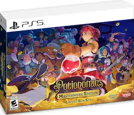 Potionomics Masterwork Edition - PlayStation 5