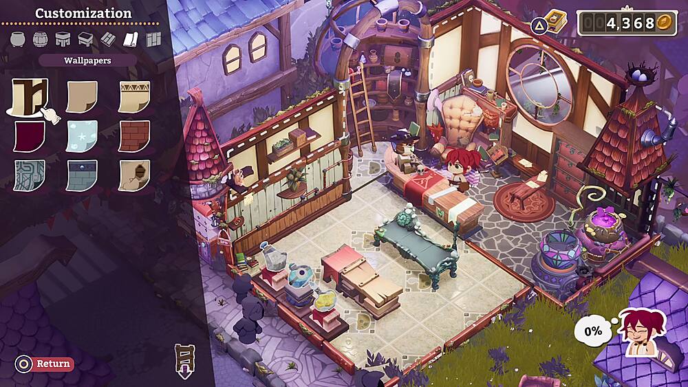 Customization: 0%
Wallpapers: 4,368