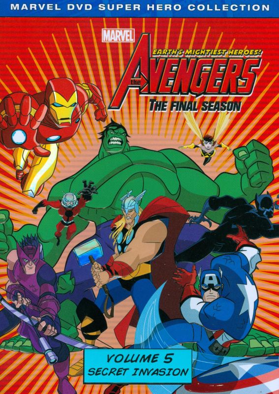  Avengers: Earth's Mightiest Heroes, Vol. 5 [DVD]